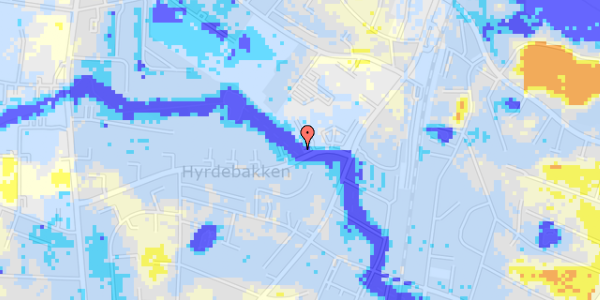 Ekstrem regn på Søndermarken 10, . 246