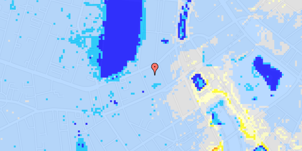 Ekstrem regn på Gammel Kongevej 3E, 3. th