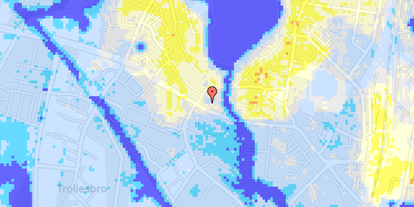 Ekstrem regn på Hostrupsvej 30, 2. 207