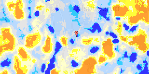 Ekstrem regn på Mølledalen 5