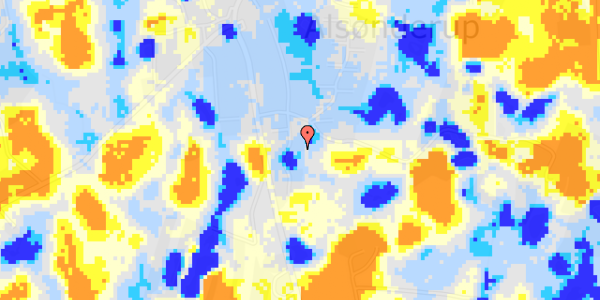 Ekstrem regn på Mølledalen 11