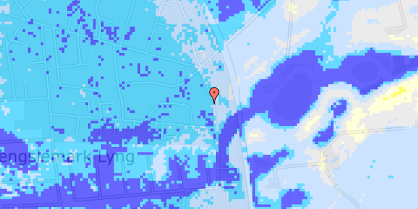 Ekstrem regn på Trekronervej 55