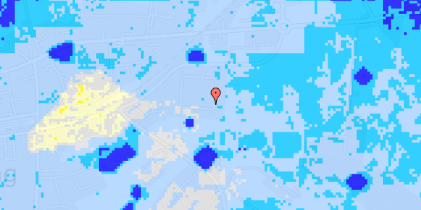 Ekstrem regn på Haugled 9