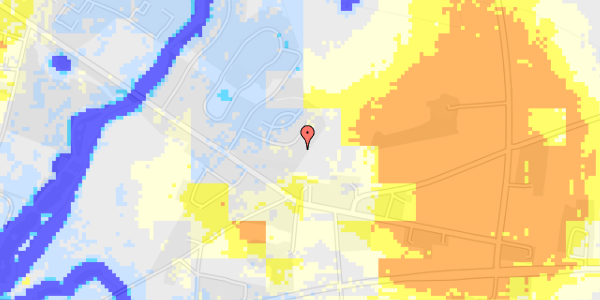 Ekstrem regn på Havrevænget 12