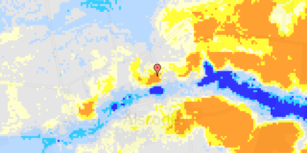 Ekstrem regn på Bakken 9