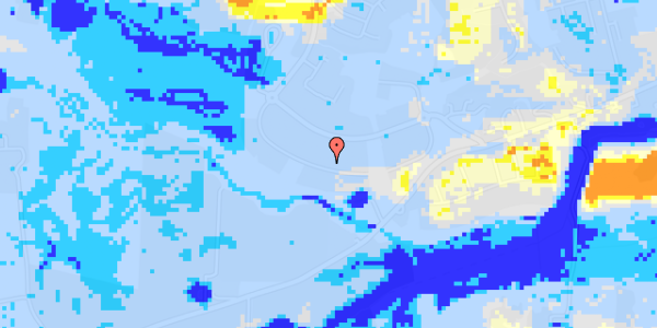 Ekstrem regn på Hermelinvej 11