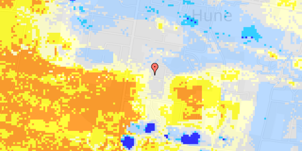 Ekstrem regn på Klitheden Syd 37