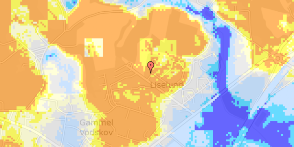 Ekstrem regn på Ravndalen 106