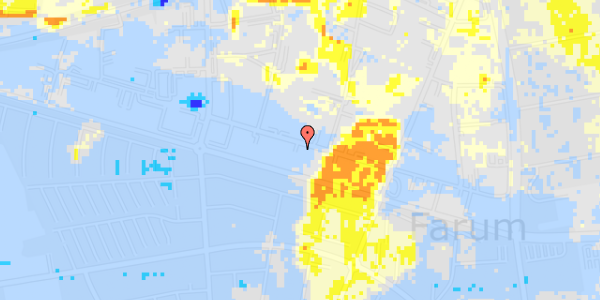 Ekstrem regn på Rugmarken 33