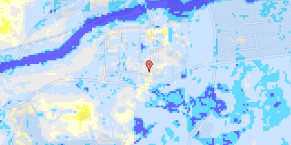 Ekstrem regn på Agerskovvej 18