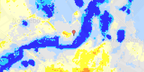 Ekstrem regn på Odensevej 39A