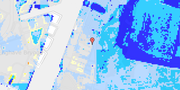 Ekstrem regn på Drechselsgade 18, 1. 5