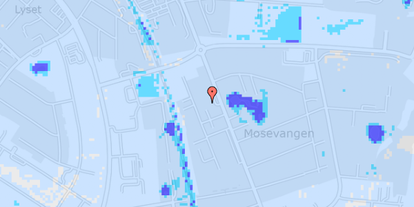 Ekstrem regn på Roskildevej 12A, st. 7