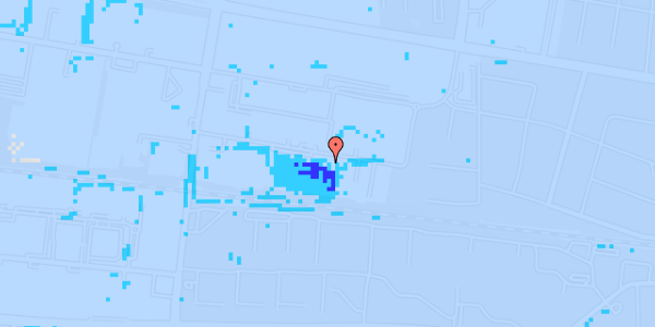 Ekstrem regn på Metalbuen 20A