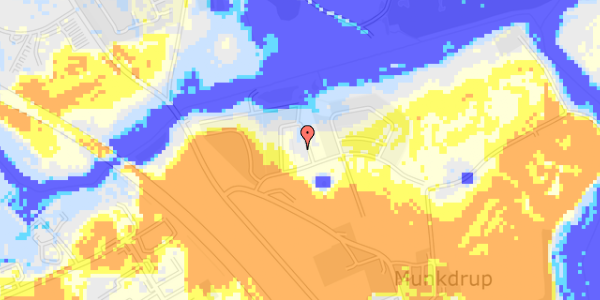 Ekstrem regn på Graastenvej 14