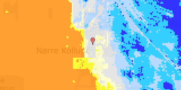 Ekstrem regn på Kollund Byvej 56B