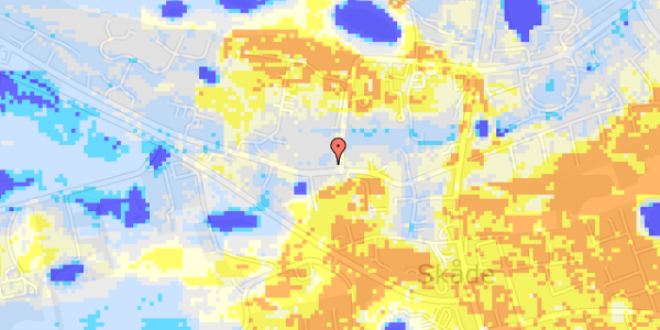 Ekstrem regn på Stenvej 52