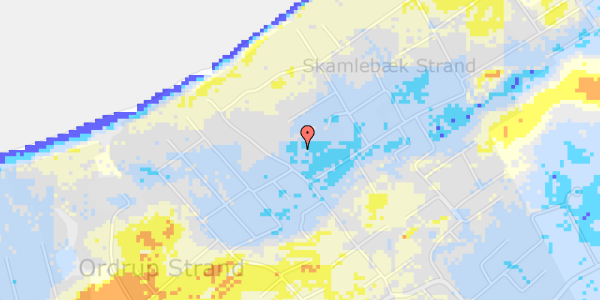 Ekstrem regn på Skovagre 2A