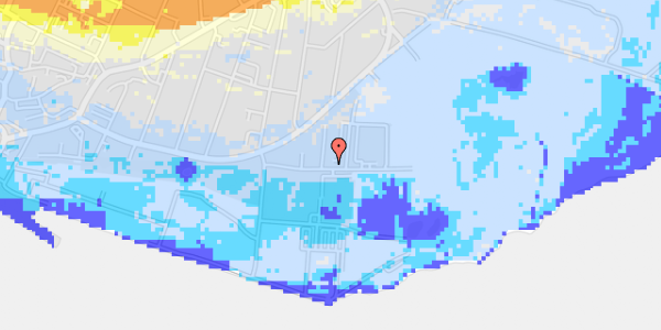 Ekstrem regn på Teisensvej 1E, 1. 4