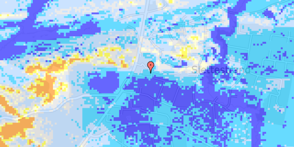 Ekstrem regn på Slettestrandvej 140B, . 10