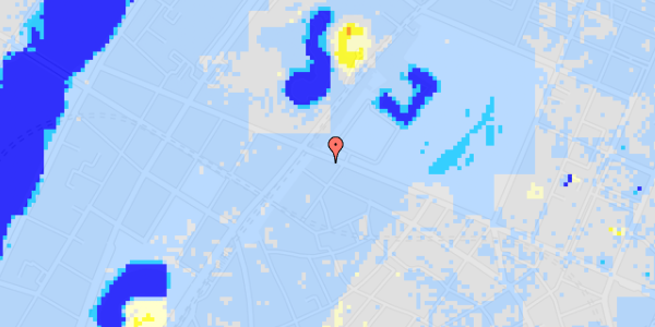 Ekstrem regn på Gothersgade 115, 2. 