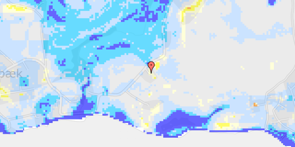 Ekstrem regn på Dyrhave 150