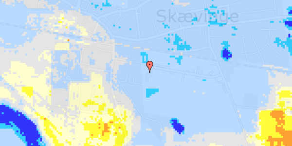 Ekstrem regn på Industrivej 25