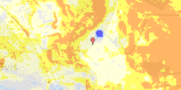 Ekstrem regn på Egetoften 24