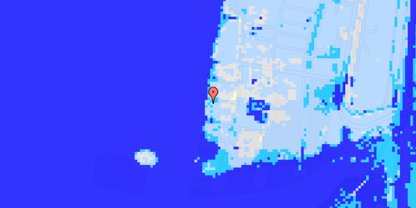 Ekstrem regn på Else Alfelts Vej 72A, 3. mf