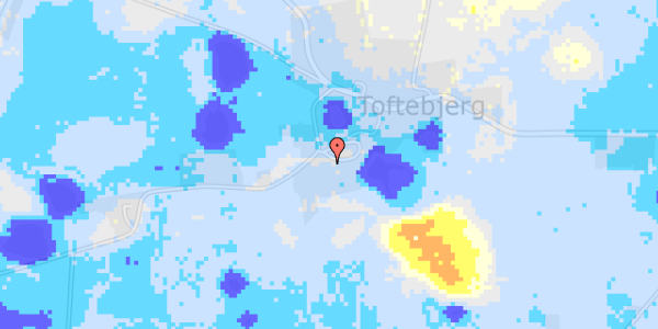 Ekstrem regn på Sønderstræde 2