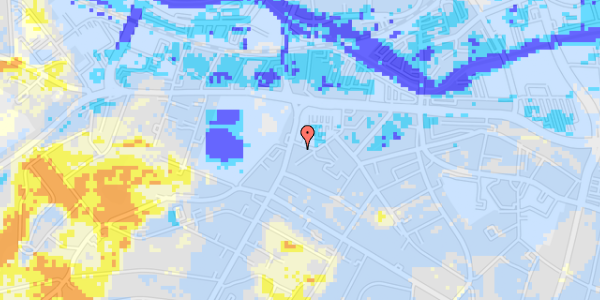 Ekstrem regn på Haderslevvej 19C