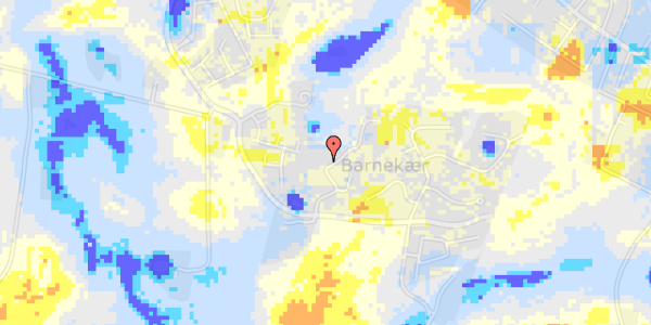 Ekstrem regn på Mosekæret 5