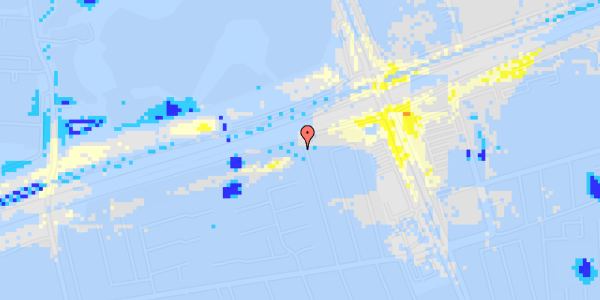 Ekstrem regn på Hf. Kettehøj 25