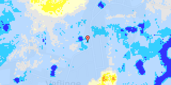 Ekstrem regn på Frederiksberg Have 6