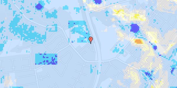 Ekstrem regn på Bramdrupskovvej 22G, 2. 203