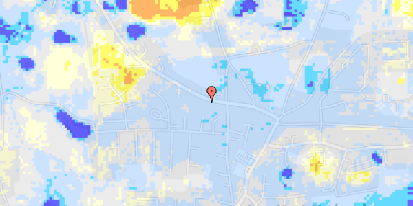 Ekstrem regn på Nørbyvej 13B