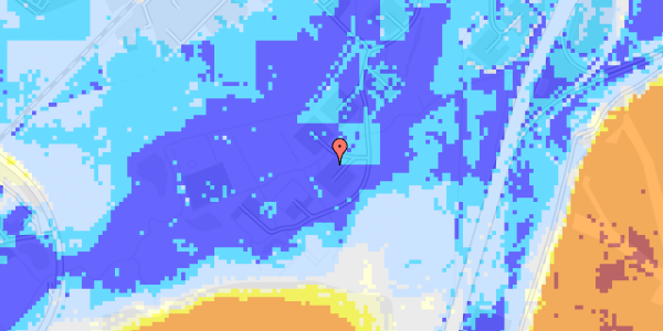 Ekstrem regn på Draget 31