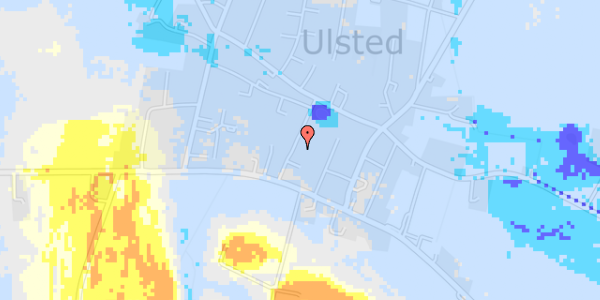 Ekstrem regn på Kirkestien 11