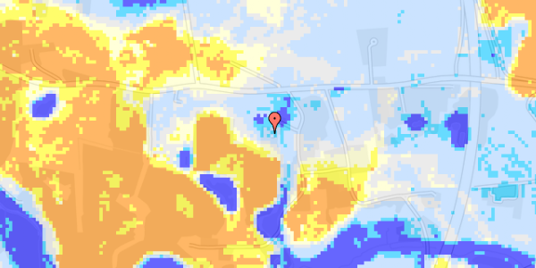 Ekstrem regn på Torshøjvej 89, 1. 