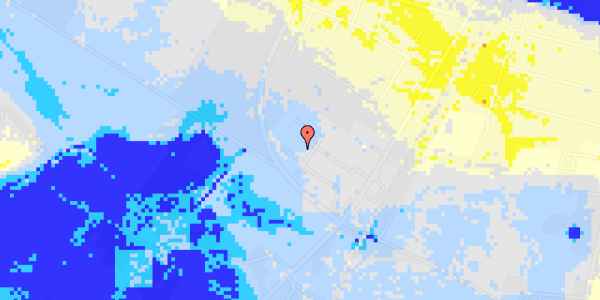 Ekstrem regn på Vestre Ringvej 21