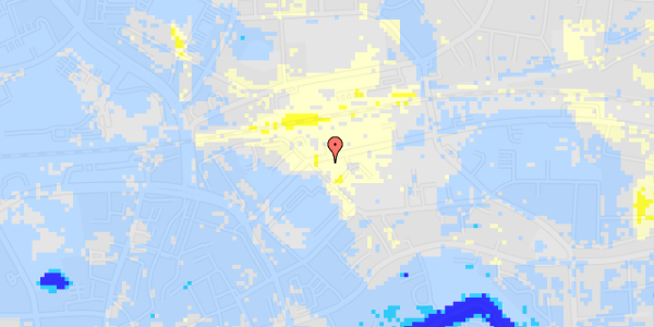 Ekstrem regn på Østergade 41