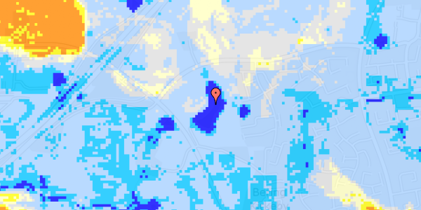 Ekstrem regn på Torshøjvej 120