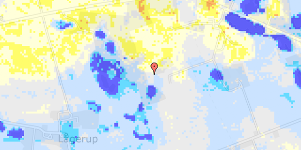 Ekstrem regn på Fuglegårdsvej 5