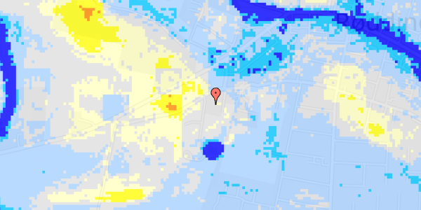 Ekstrem regn på Gl Hygumvej 5