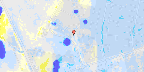 Ekstrem regn på Møllemoseparken 2