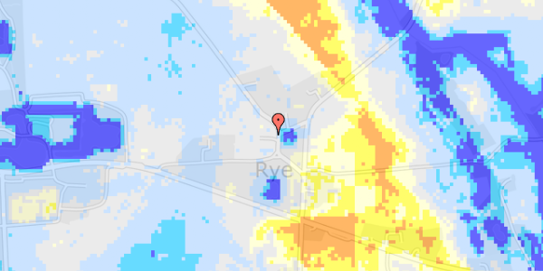 Ekstrem regn på Ejbyvej 9