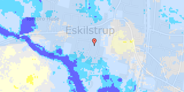 Ekstrem regn på Wibolttsvej 6