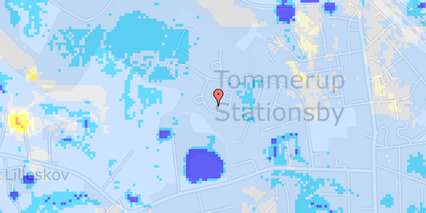 Ekstrem regn på Højsletten 32