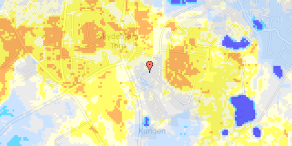 Ekstrem regn på Mosebakken 10