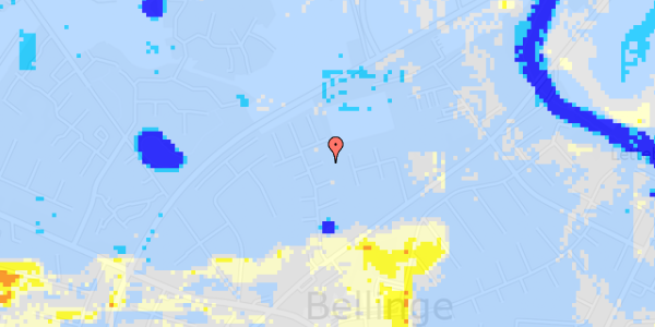 Ekstrem regn på Villasmindevej 19